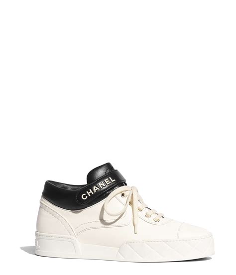 chanel black transparent sneaker|chanel sneaker price.